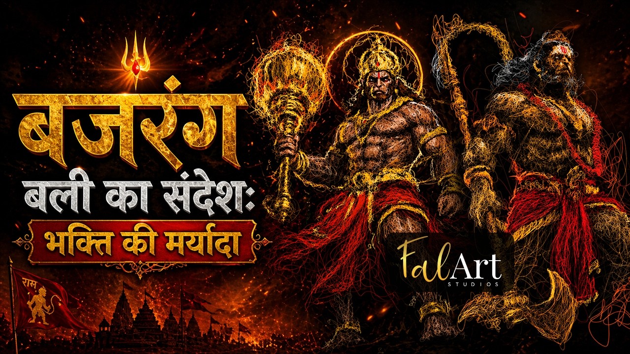 बजरंग बली का संदेश: भक्ति की मर्यादा