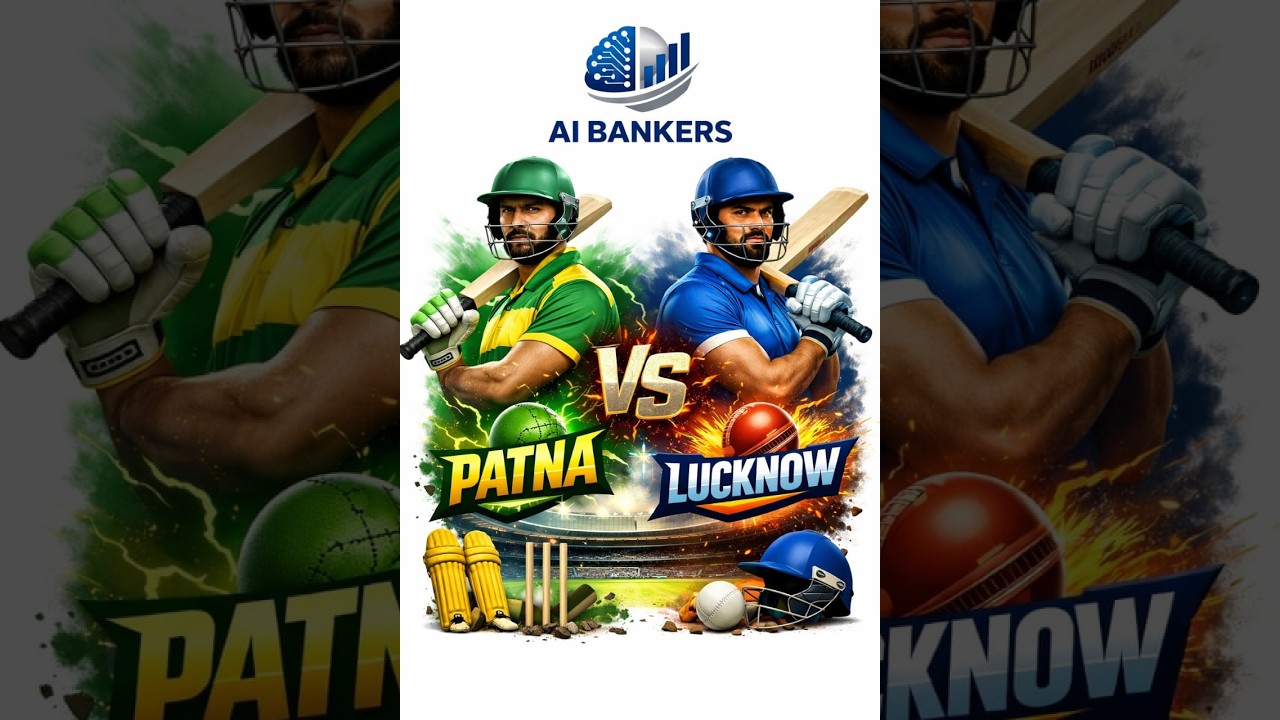 LUCKNOW  VS PATNA  Live Stream  NIRMAL LIVE STUDIO  AYODHYA 6280769247