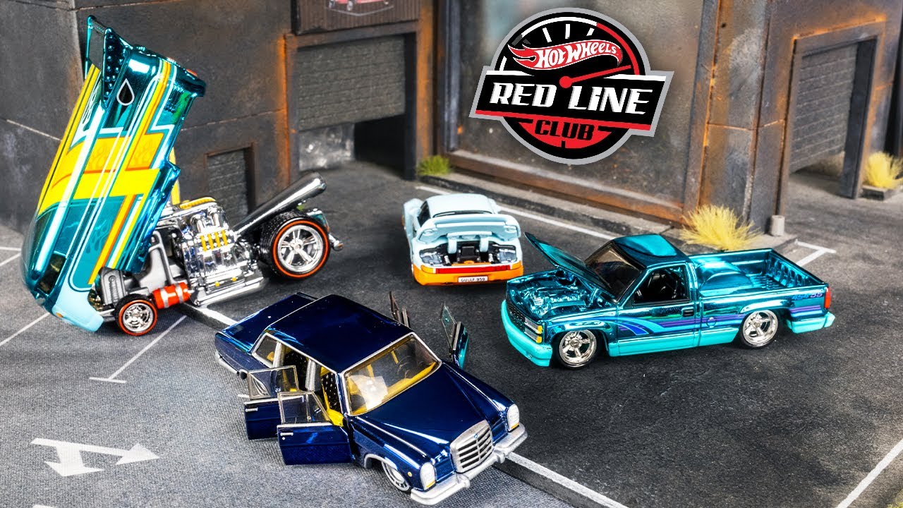 Kupiłem 5 nowych modeli Hot Wheels RLC!