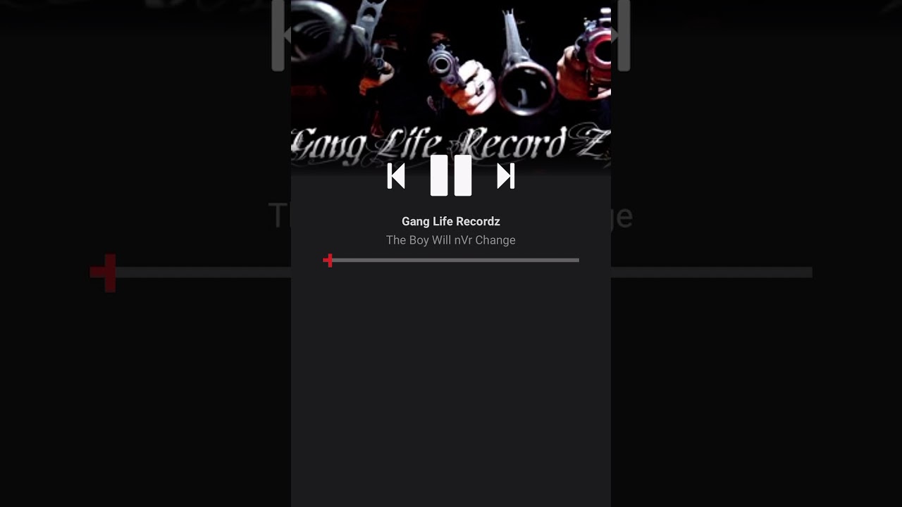 Gang Life Recordz - The Boy Will Never Change Ft. Wreckless & Tha K.i.D