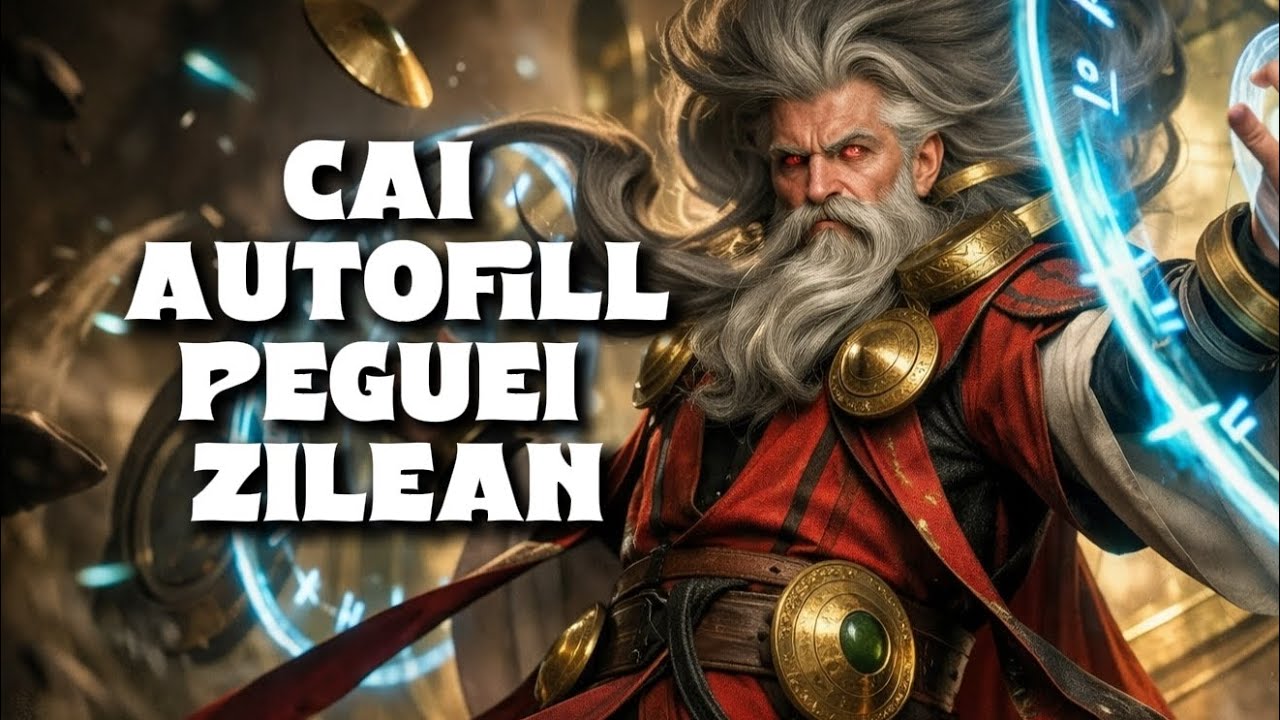 Cai Autofill: Como Joguei de Zilean? | WILD RIFT 