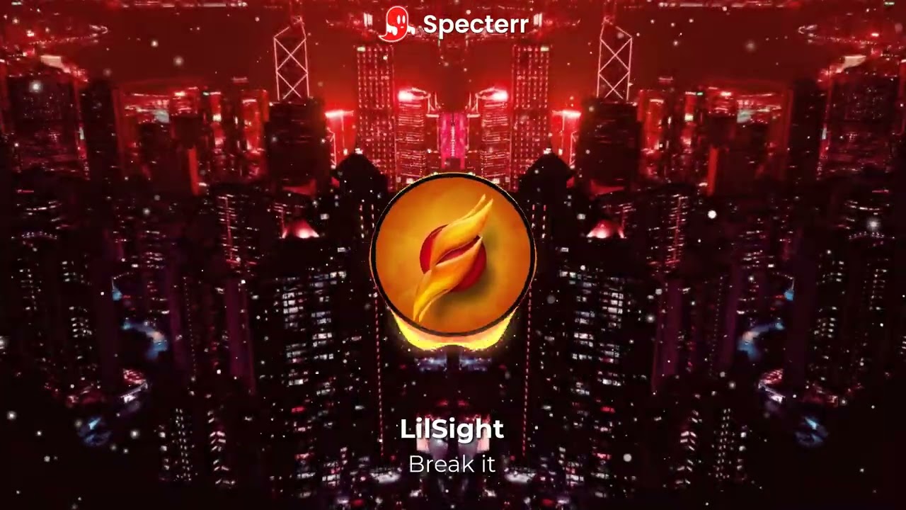 Break it (On NewGrounds with this pseudo : LilSight)