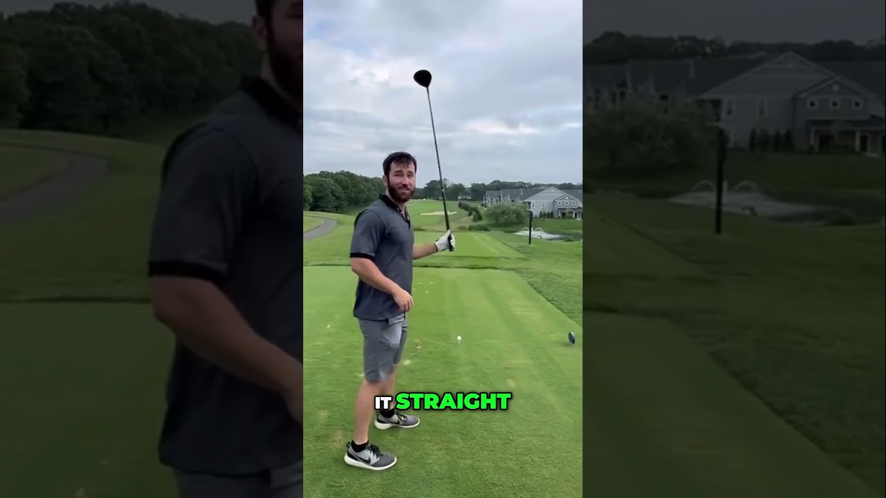 Sometimes A Golf Ball Says “let me come home” 