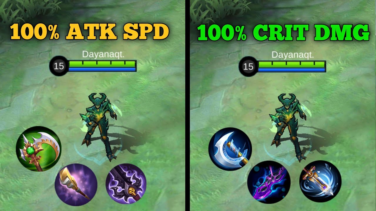 critical vs non-critical build karrie