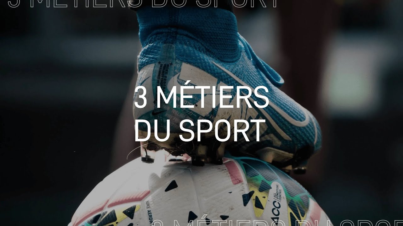 3 métiers dans la distribution des articles de sport !