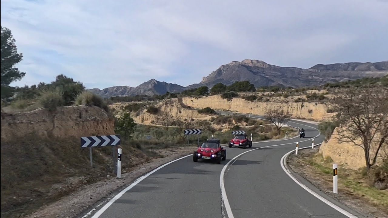 Roadtrip Secma a El Campello  (  Alicante / Espagne  ) - video 4K