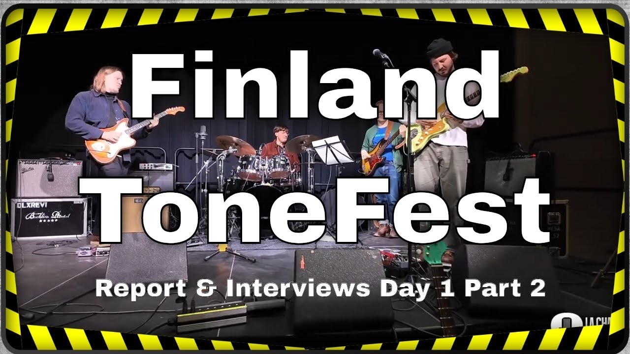 ToneFest 2026 Report & Interviews Saturday Part 2 (full version)