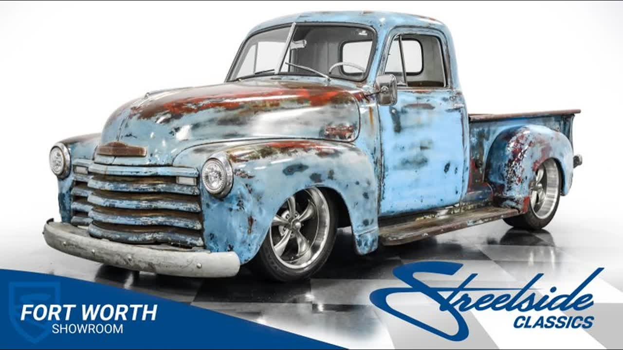 1951 Chevrolet 3100 Patina Restomod 7197-DFW for sale | Charlotte, Atlanta, Dallas, Tampa, Phoe...