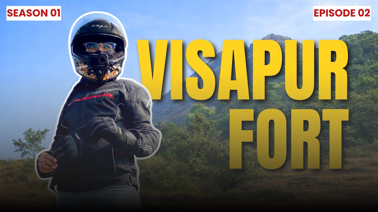 Visapur Fort | Winter Trek | Season 01 | Episode 02 | Vlog 23
