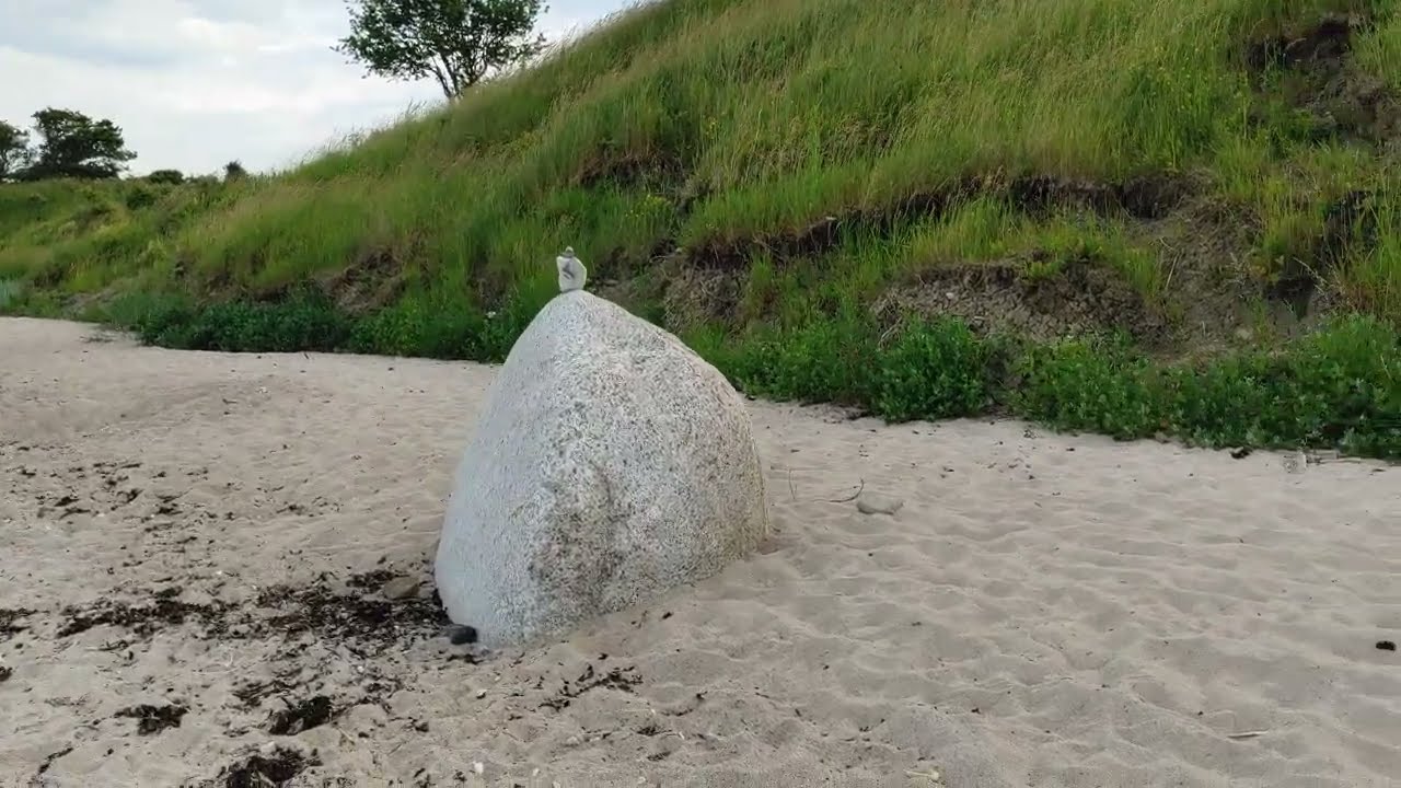 Strand von Klausdorf auf Fehmarn