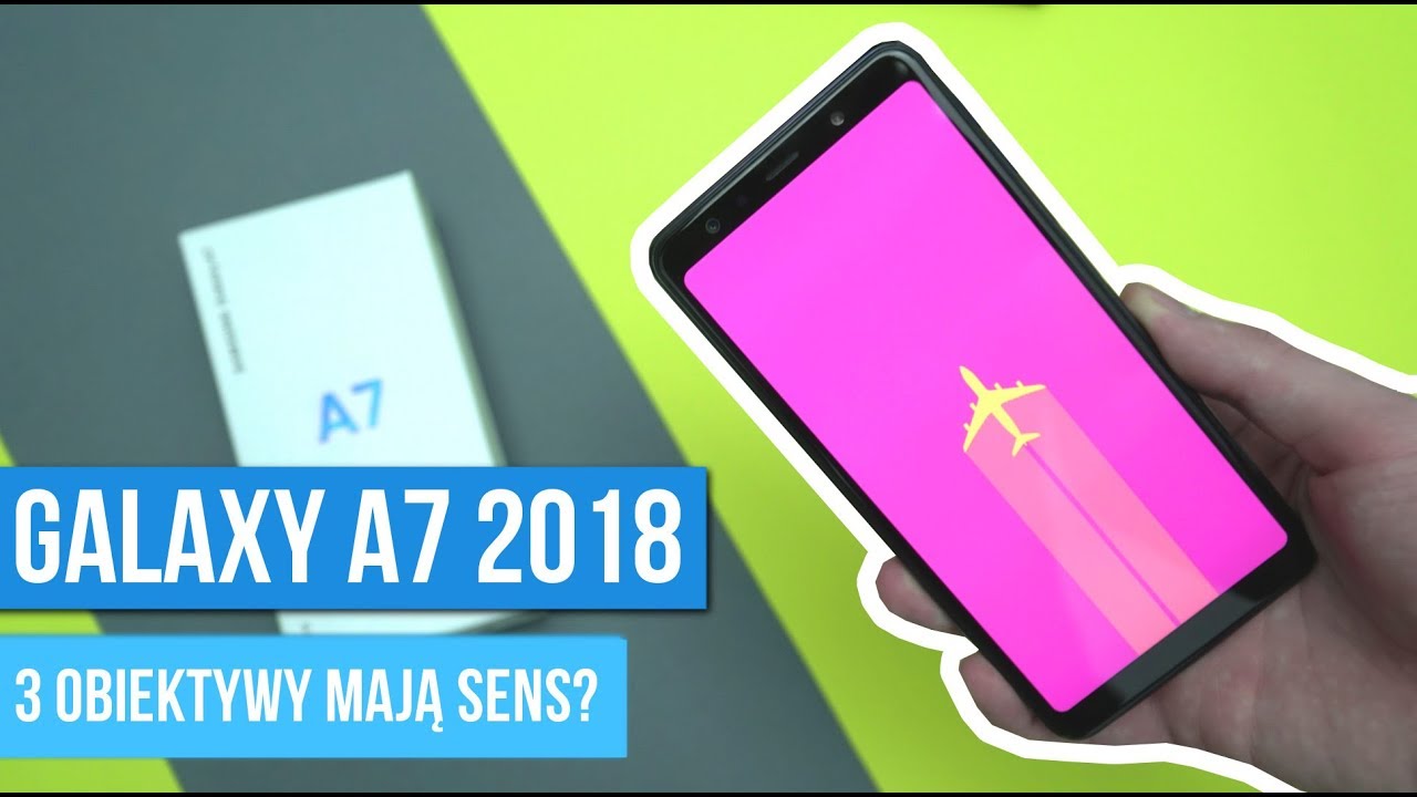 Samsung Galaxy A7 2018 - Recenzja - Najlepszy APARAT w swojej cenie? / Mobileo [PL]