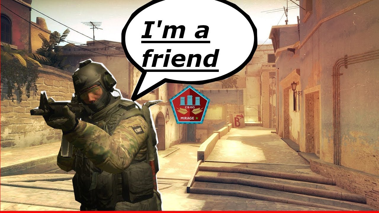 I'm a friend