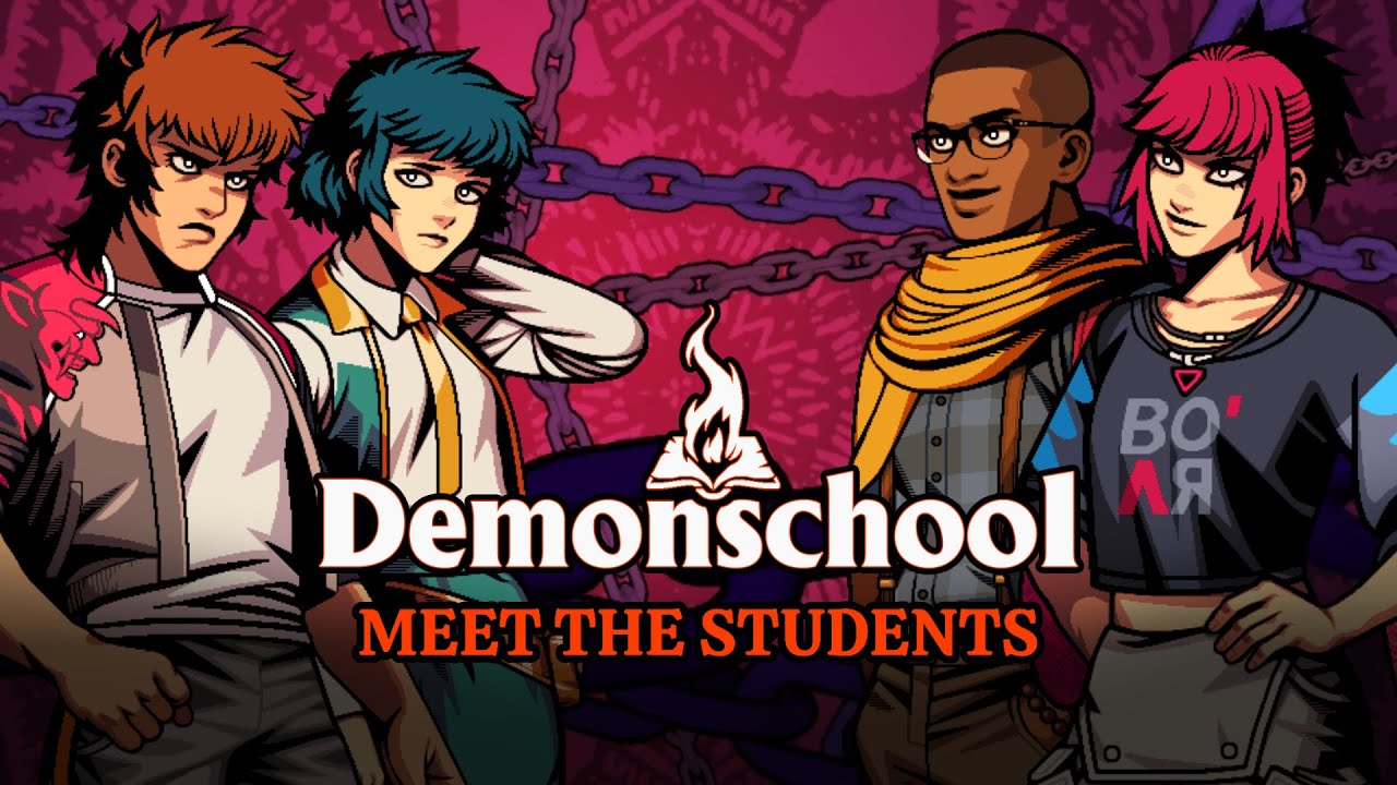 Demonschool - Character Trailer
