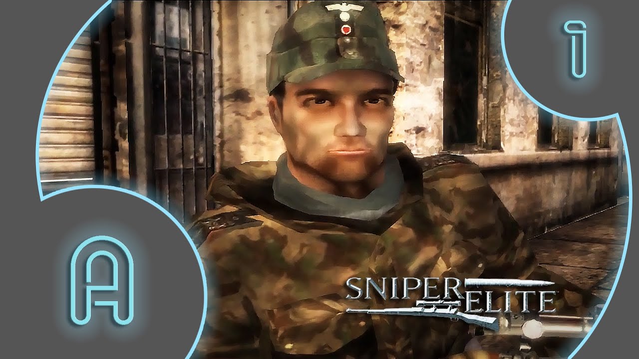 SNIPER ELITE | Chapitre 1 Karlshorst - LET'S PLAY FR #1