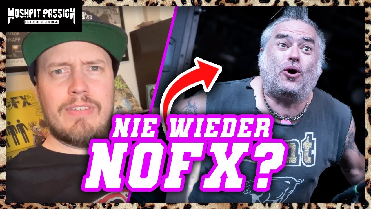 Nie Wieder NOFX?! Köln Tanzbrunnen 26.05.2024 Vlog | Konzertvlog | Konzert