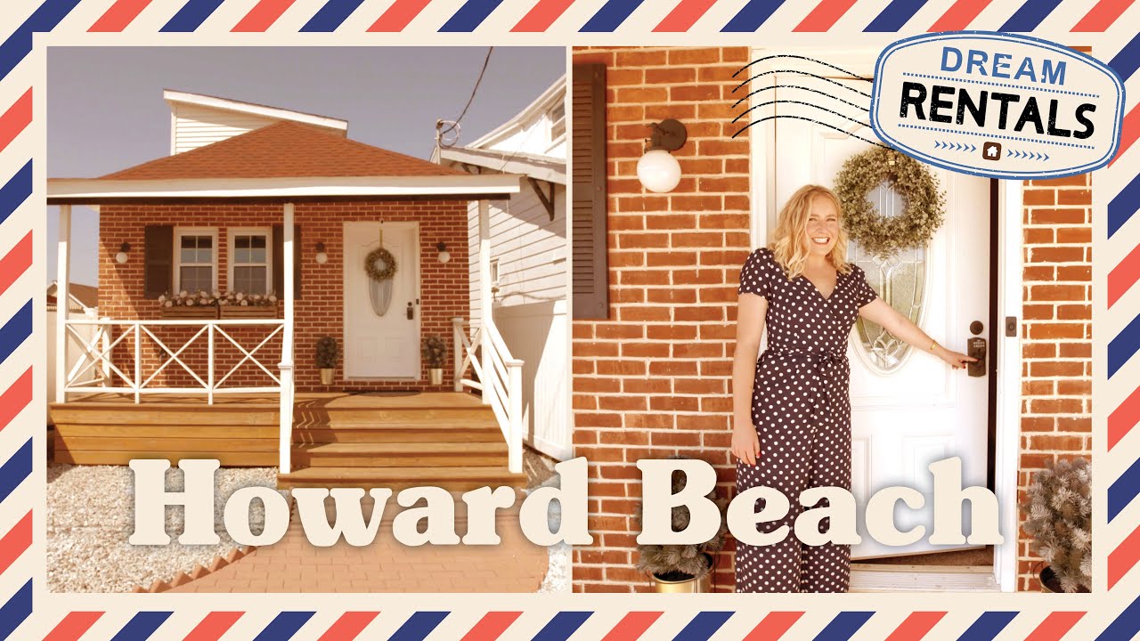 This Waterfront Cottage Is Only 40 Minutes Away From Manhattan I Dream Rentals I HB