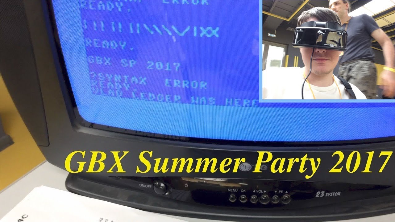 GBX Summer Party 2017
