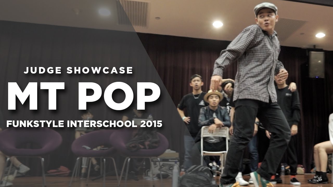 MT Pop | Judge Showcase | Funkstyle Interschool 2015 | RPProds