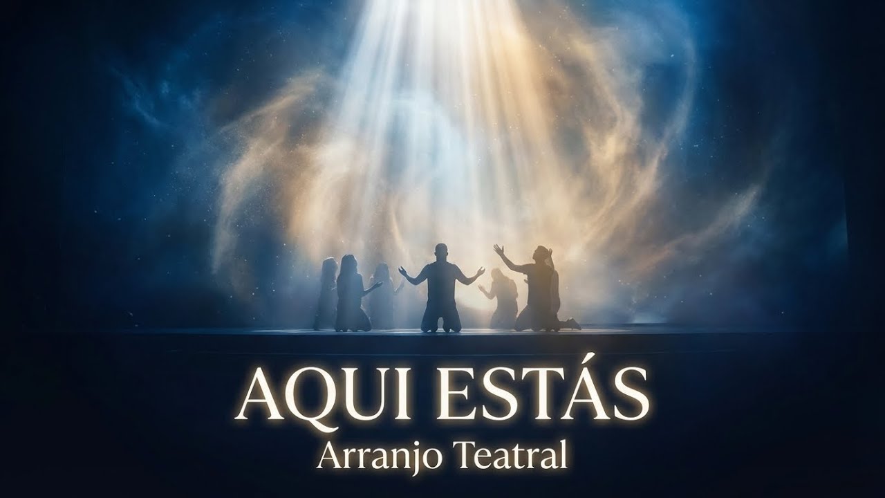 Aqui Estás | Arranjo Teatral