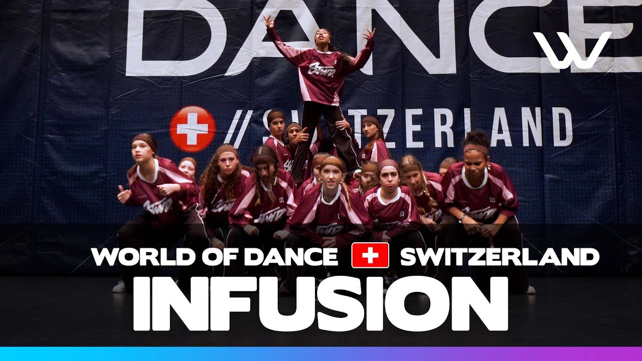 Infusion | Юниорская командная категория | Мир танца Швейцарии 2025 | #WODSZ25