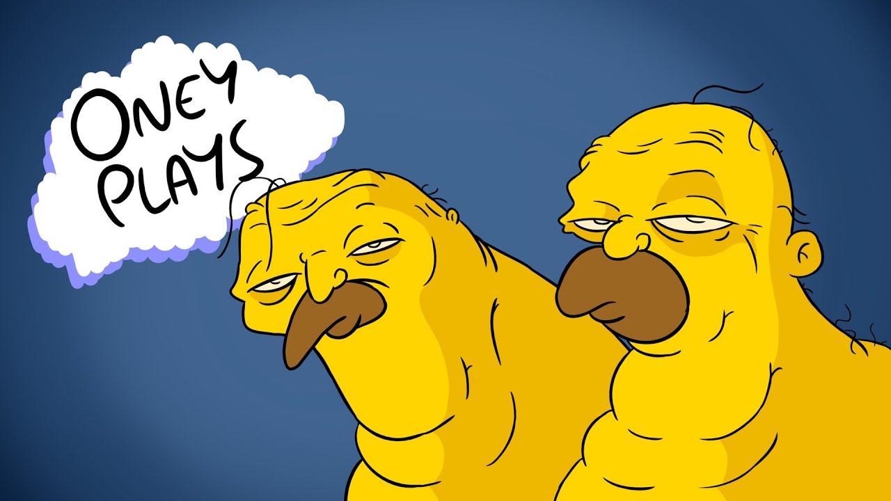 OneyPlays Animated - Homer Freaking Clones Himself