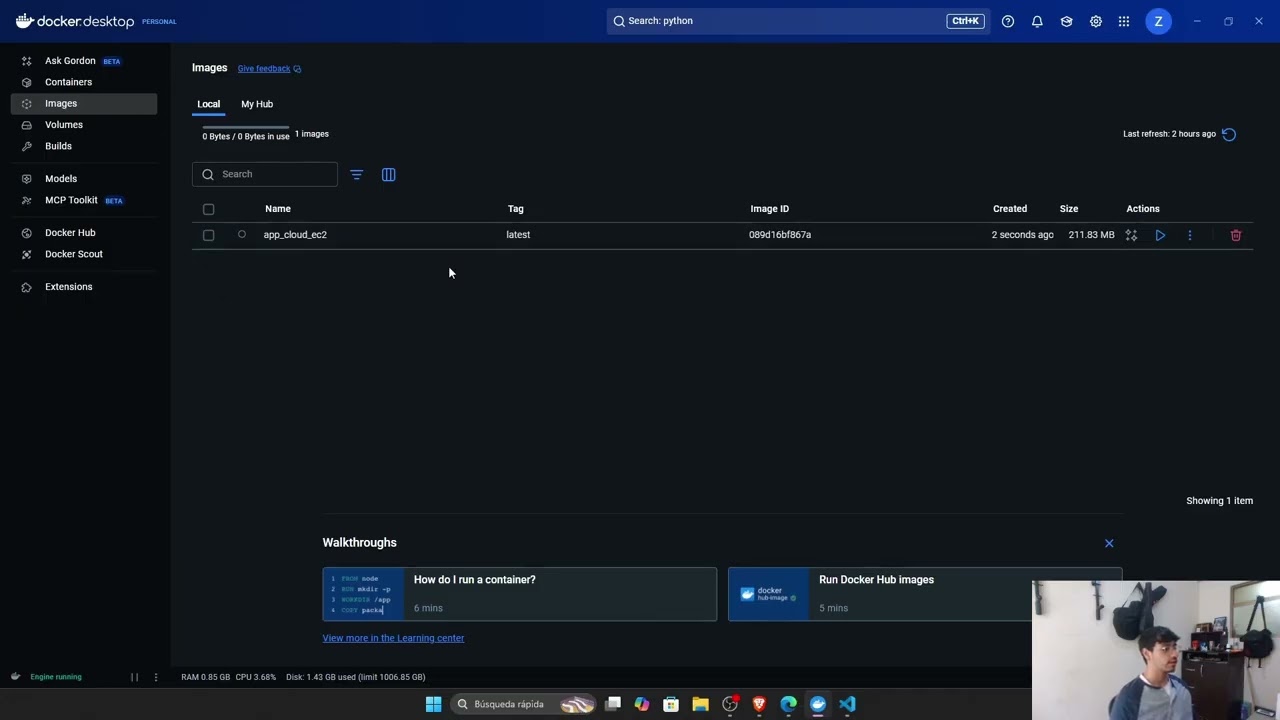 Contenedor con Docker de una Aplicaci&oacute;n Web