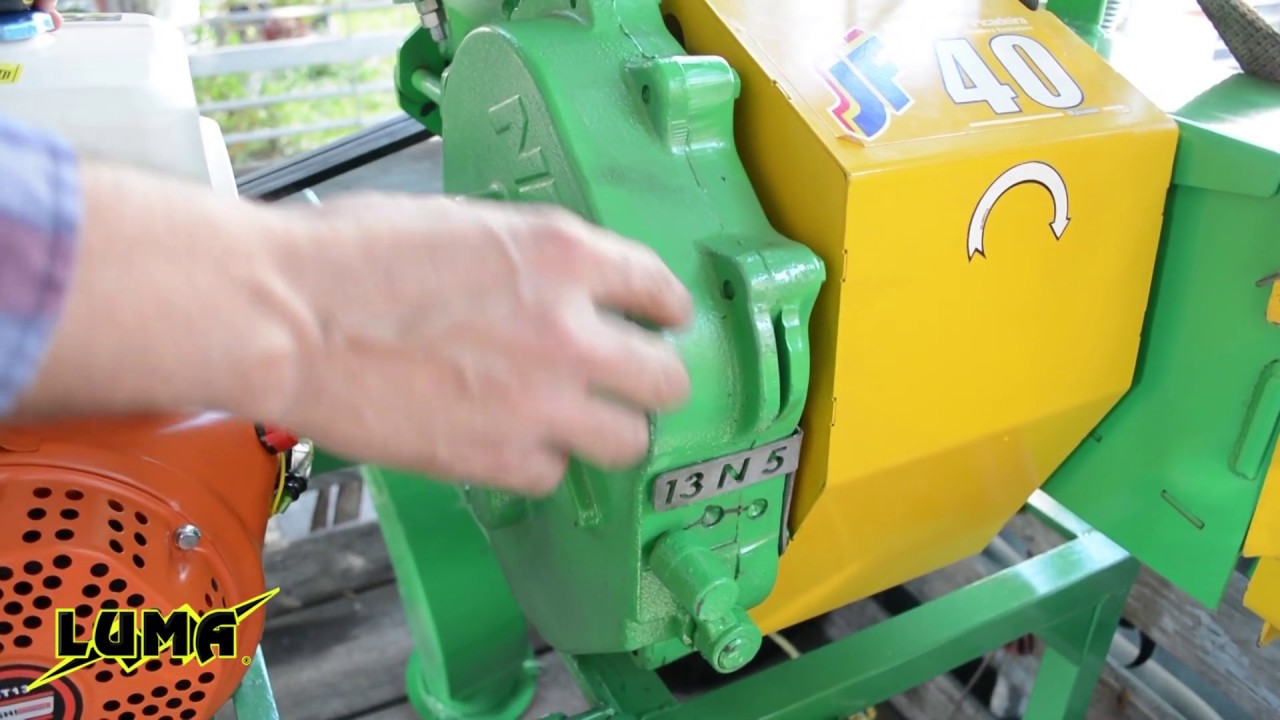 Picadora de Forraje JF40 - Funcionalidades
