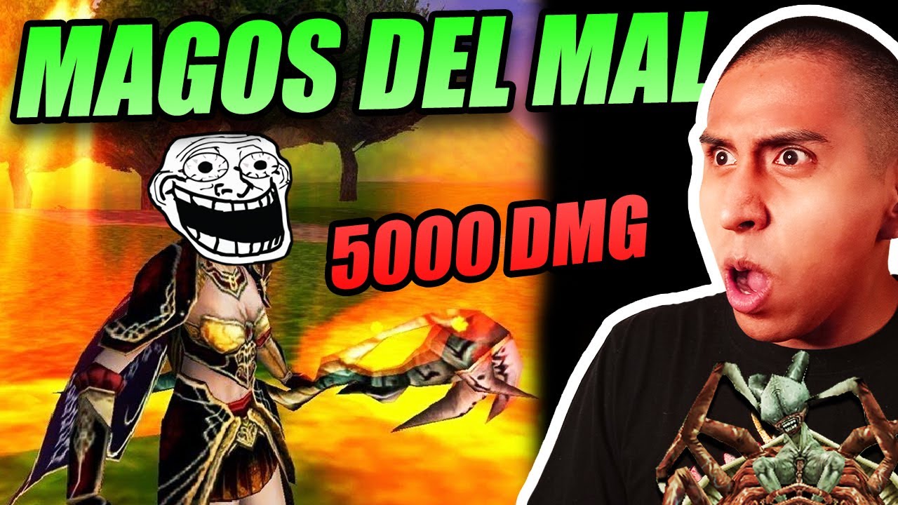 😡Los Magos de Diez son $%#$%# en Juraid Mountain - Knight Online Server Oreads