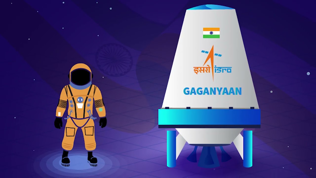 Gaganyaan | India's First Manned Mission to Space | ISRO