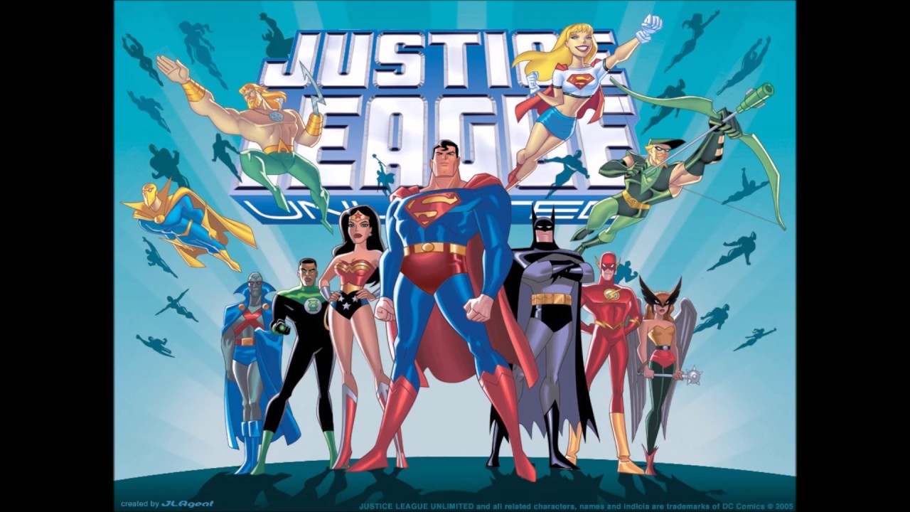 Justice League Unlimited Remix!!! [Child Hood Remix #18]