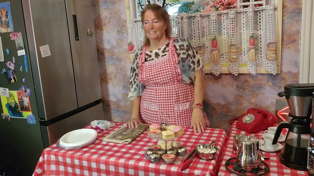 Asmr 1980s cafe/retro telephone ☎️/part5