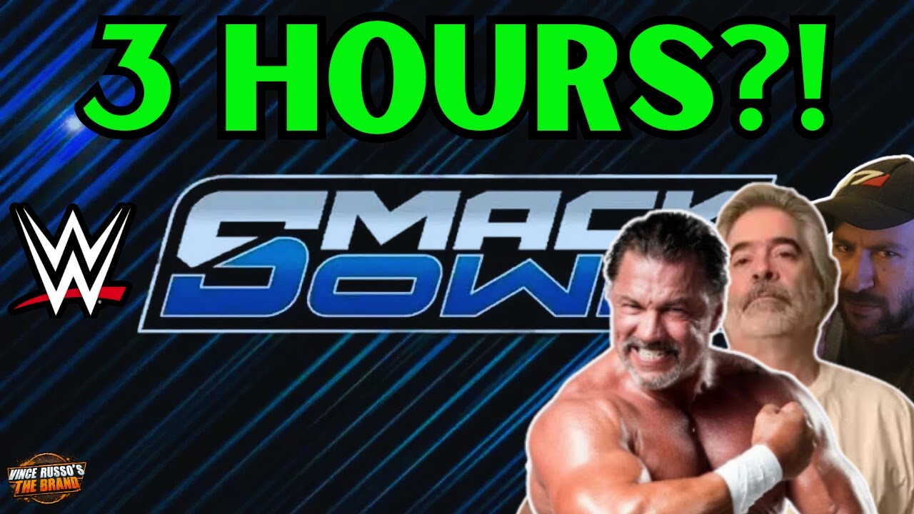 Is WWE SmackDown Getting a THIRD HOUR?