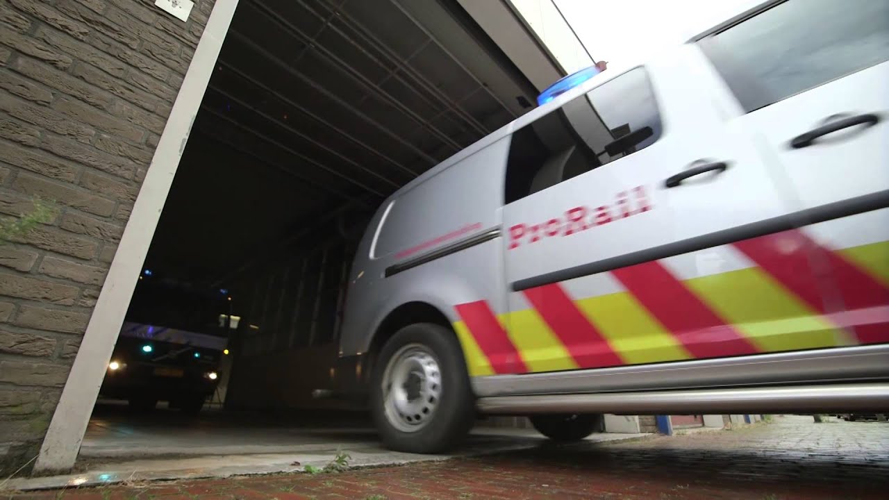 Nieuwe uitrukpost ProRail Incidentenregie Zwolle