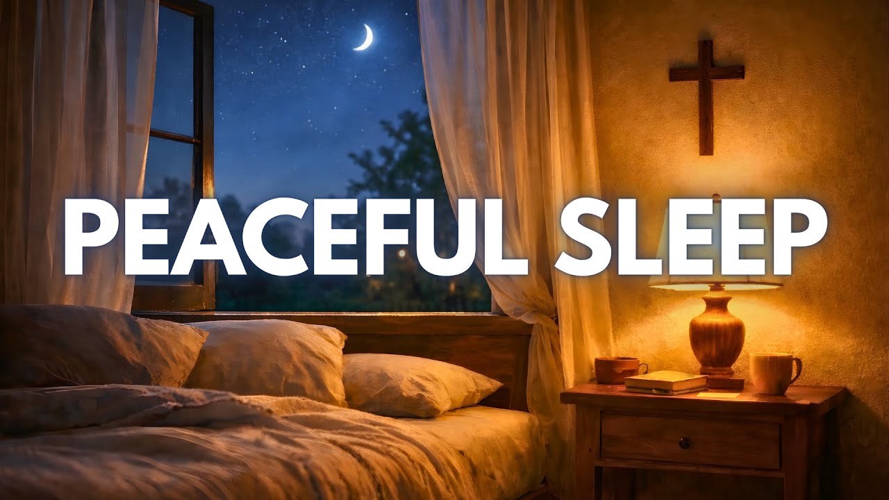 Night Prayer 🌙 Peaceful Sleep & Calm Rest