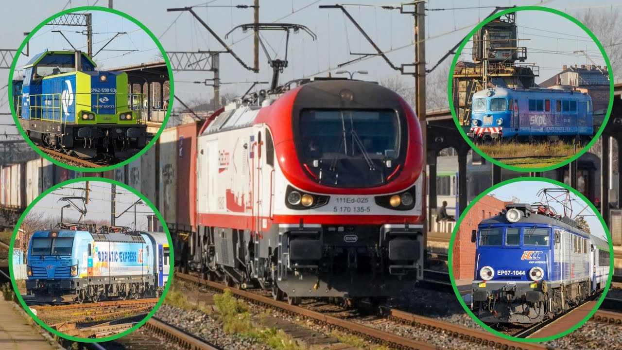 [#251] Pociągi na stacji Gniezno 1