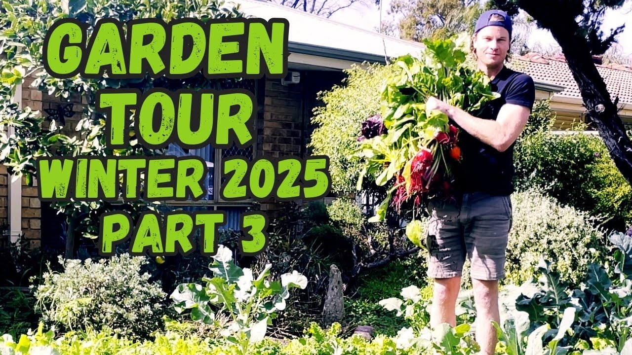 Winter Garden Tour 2025 – Part 3 (Perth, Western Australia)