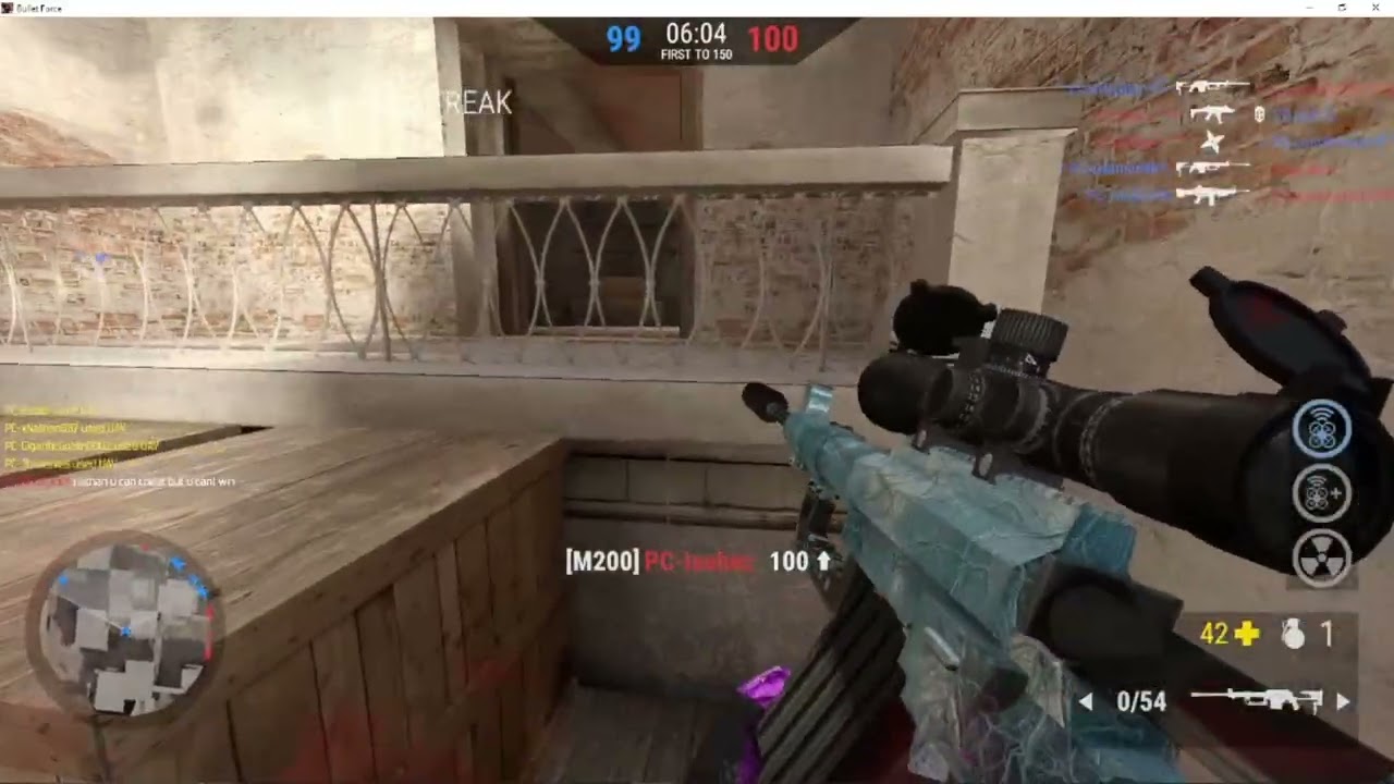 bf sniper clips