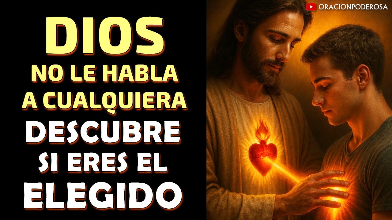 Dios no le habla a cualquiera, descubre si eres el elegido! 👑❤️‍🔥