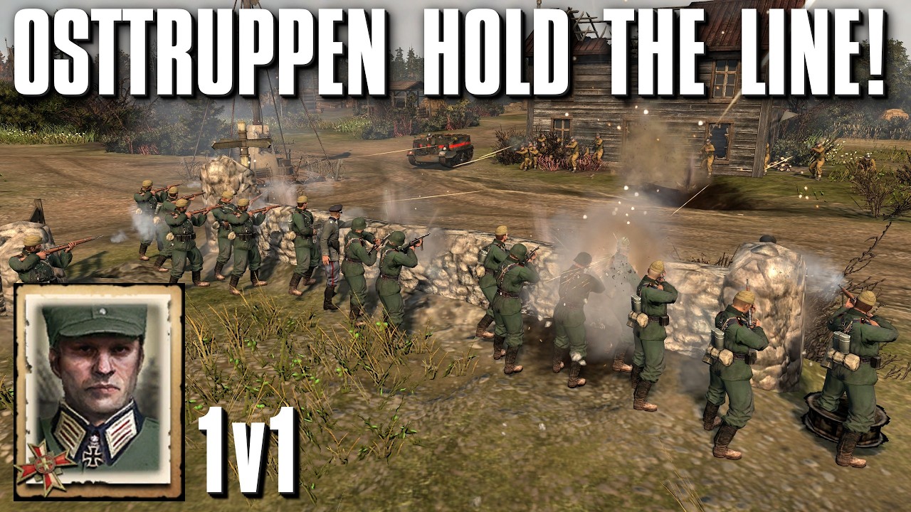 Bringing Back My CLASSIC Osttruppen Strategy! | Company of Heroes 2