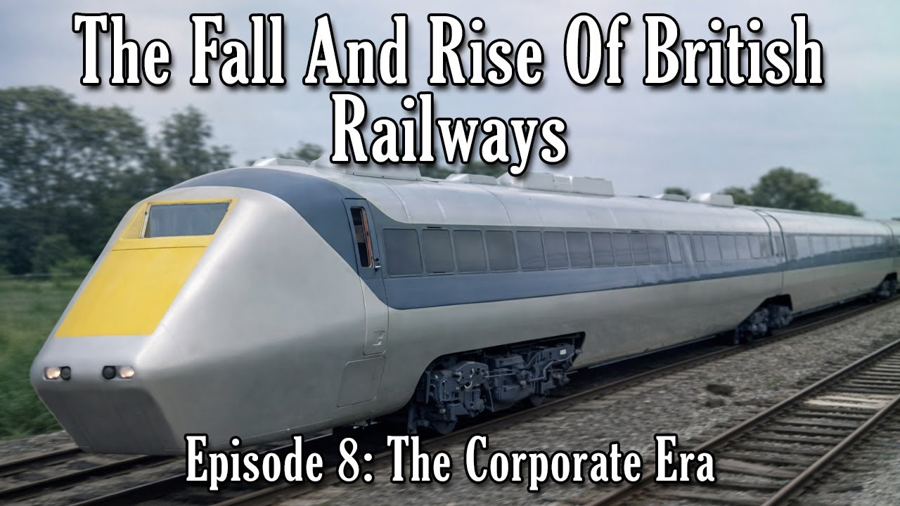 The Fall And Rise Of British Railways - Episode 8: The Corporate Era