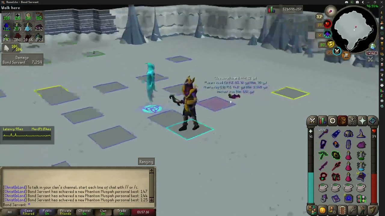 Bond Servant Phantom Muspah Speed-Runner(GM Time)