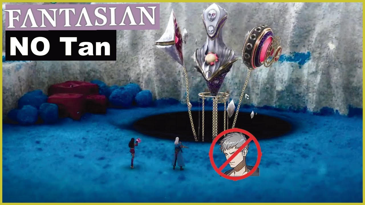 Fantasian - Faster God's Weapon Fight Without Tan