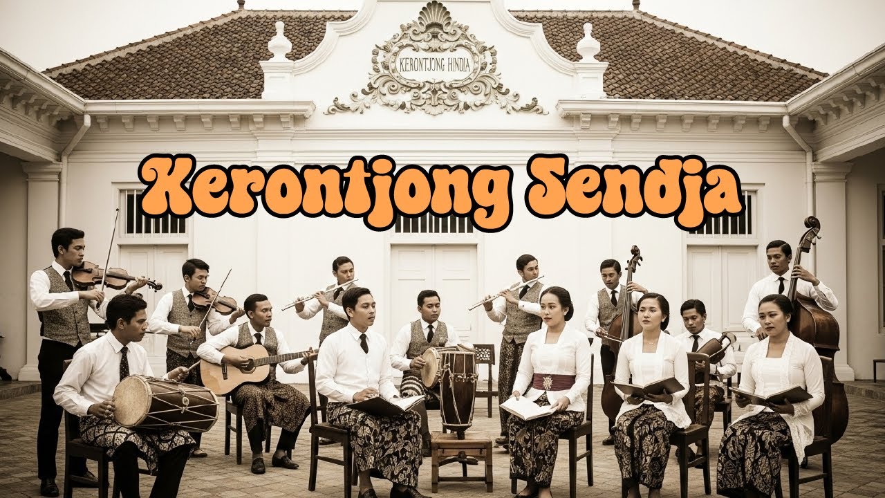 Musik Keroncong Jadul | Iringan Santai dengan Secangkir Kopi