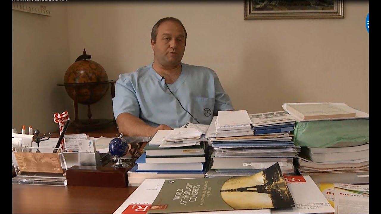 д-р Калин Михов: Със софтуер планираме индивидуалната става на всеки пациент при ендопротезиране