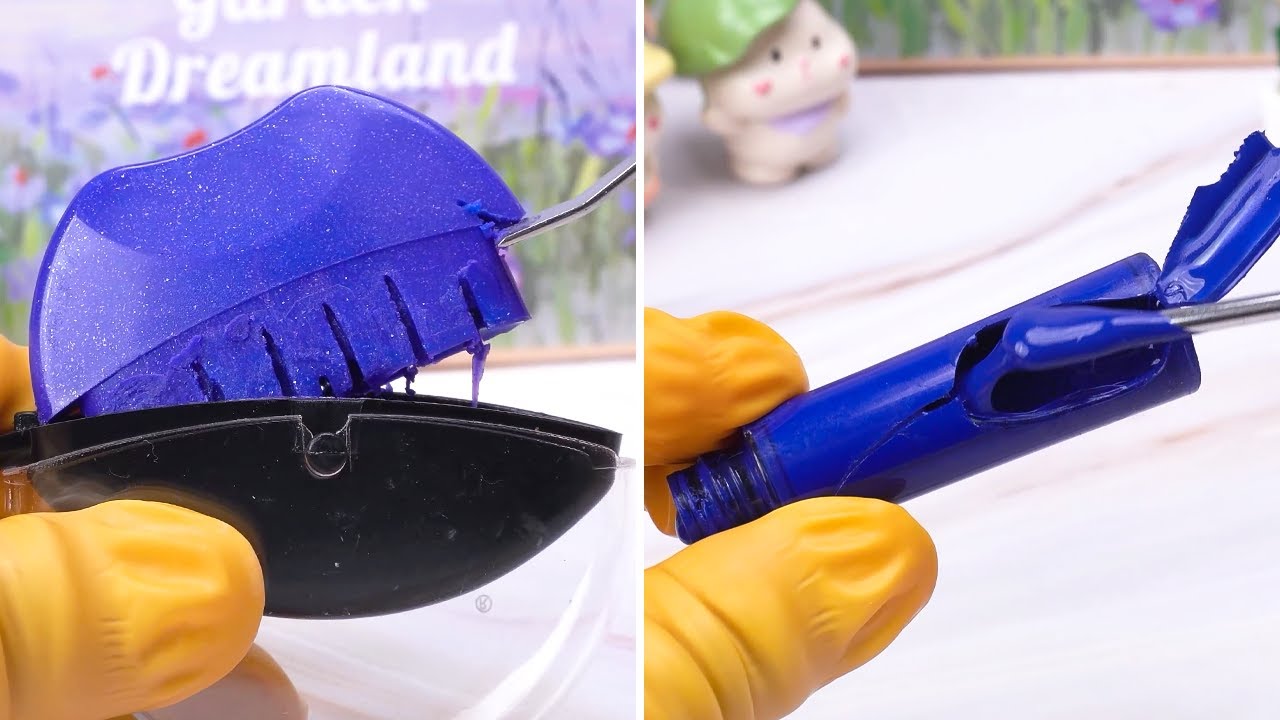 Reparación De Maquillaje Satisfactoria 💄 ¡Relajando y restaurando tus amados productos! #95