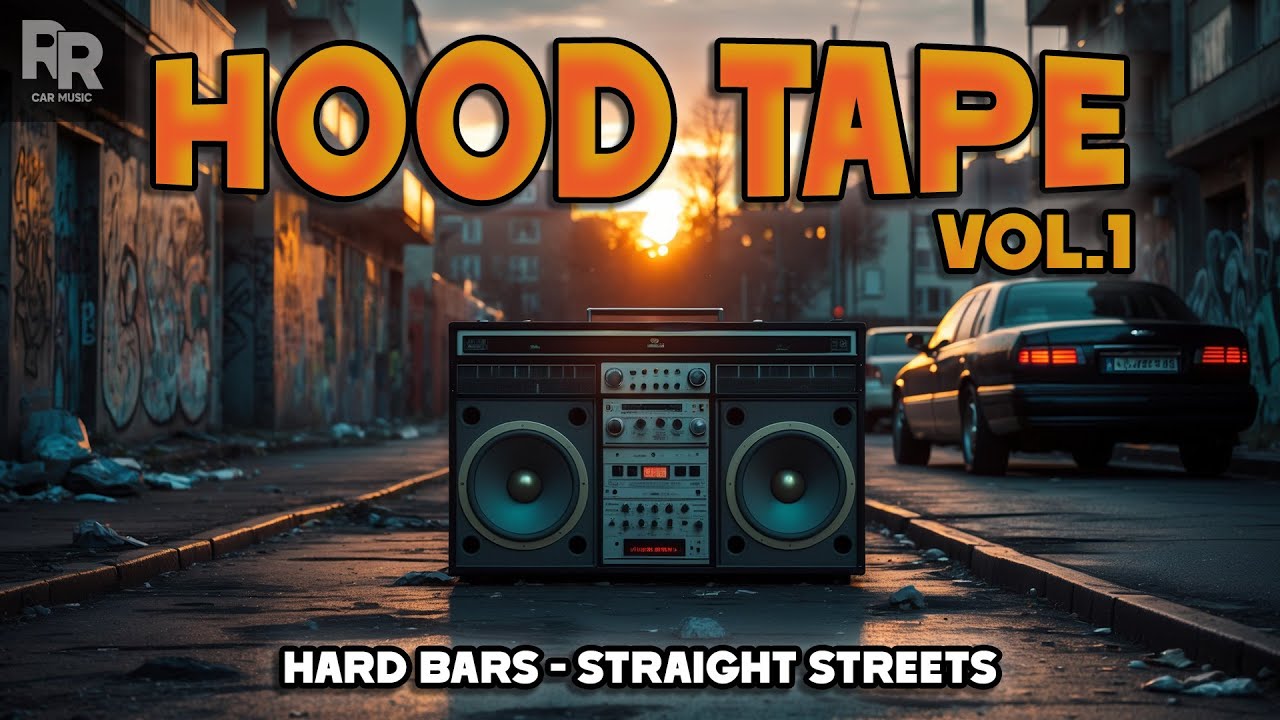 Hood Tape Vol. 1 🔊 | Raw Street Rap & Hard Underground Beats