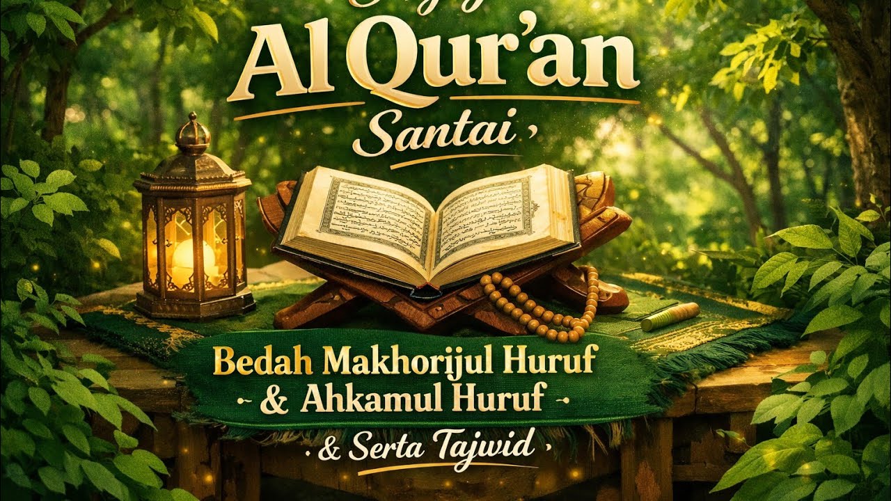 🔴 LIVE Belajar Ngaji Al-Qur'an
