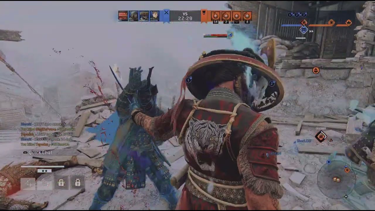 For Honor Solo TeamKill