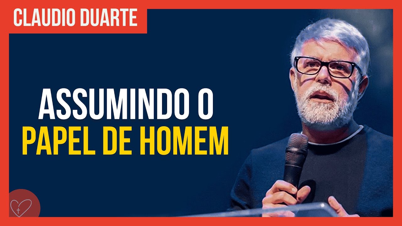 Cláudio Duarte - Assumindo o seu papel