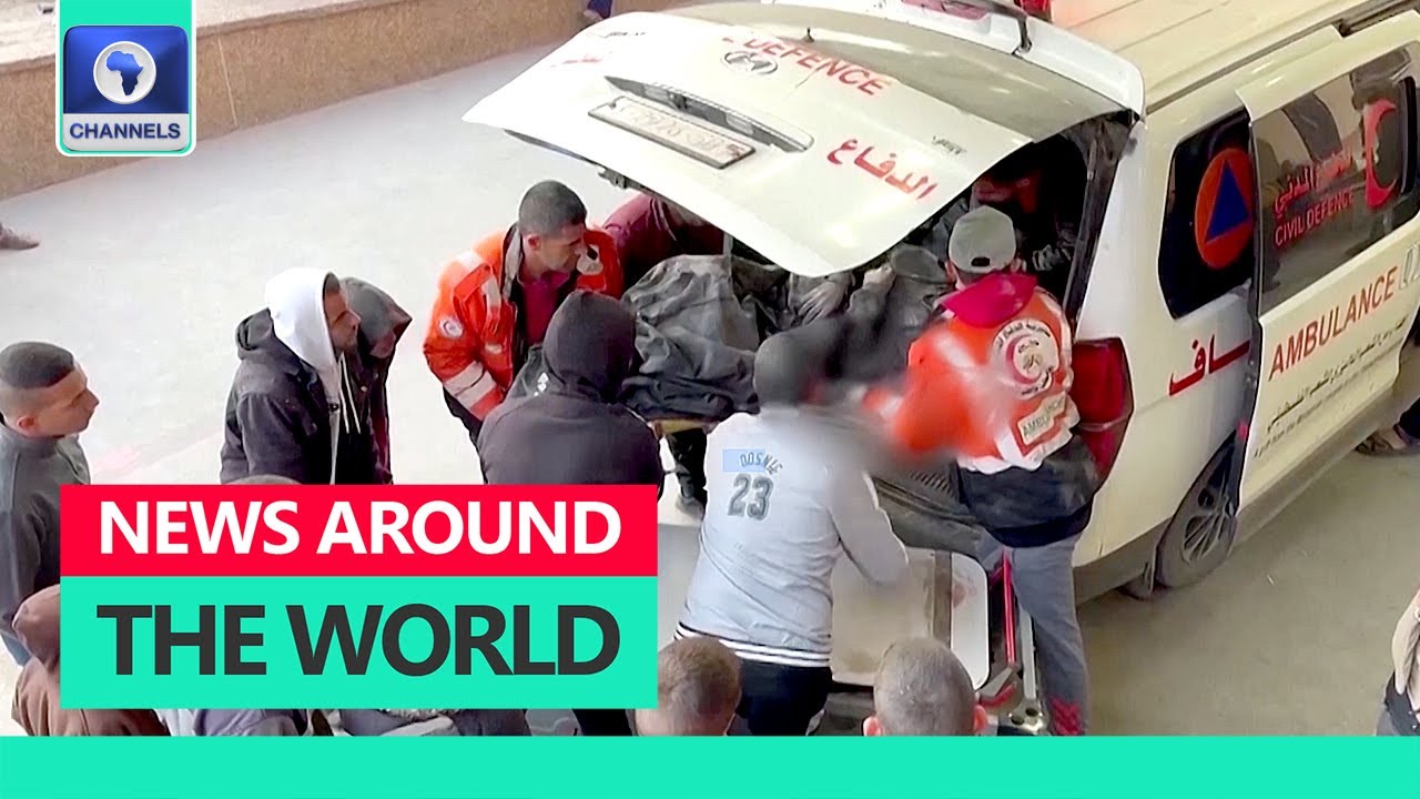 Israel Intensifies Bombardment Of Gaza's Khan Yunis + More | Around The World In 5